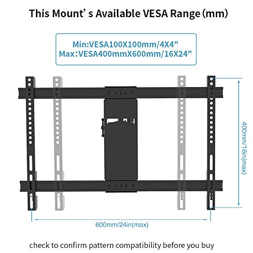 Everstone 32"70" Heavy Duty TV Wall Mount Deals,...