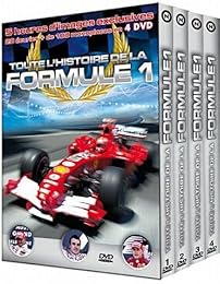 Toute l'Histoire de la Formule 1 - Coffret