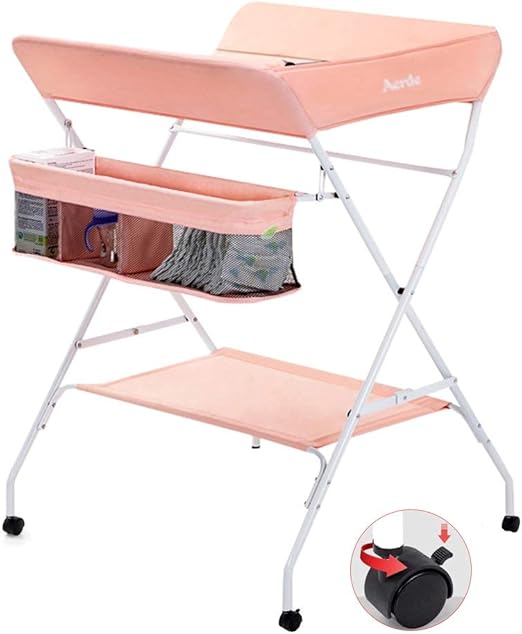 baby changing diaper table