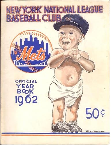 1962 New York Mets Official Yearbook 