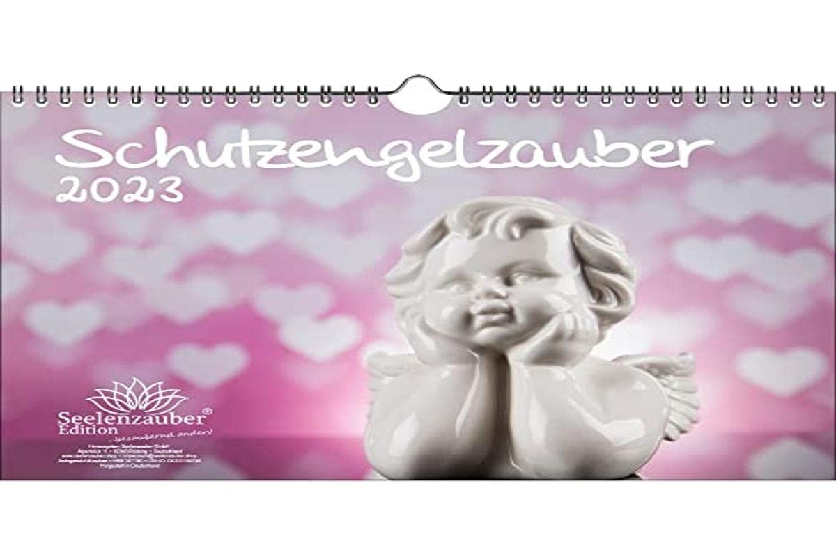 Guardian Angel Magic DIN A4 Calendar for 2023 Angel Guardian Angel