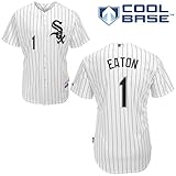 Adam Eaton Chicago White Sox Home Authentic Cool Base Jersey by Majestic Select Jersey Size: 44 - Large