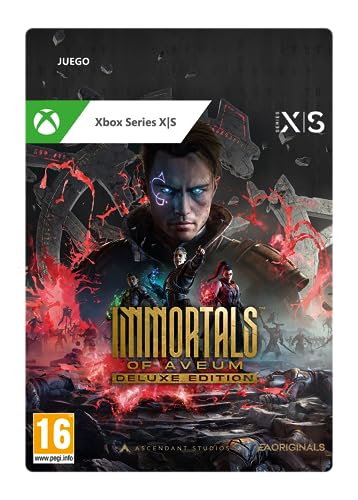 IMMORTALS OF AVEUM: DELUXE EDITION | Xbox Series X|S - Código de descarga
