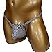 Mens G-string Thongs Bulge Pouch T-back Underwear Stripes