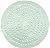 Winco APZP-7SP, 7-Inch Super-Perforated Aluminum Pizza Disk with 72 Holes, Pizza Screen Crisper