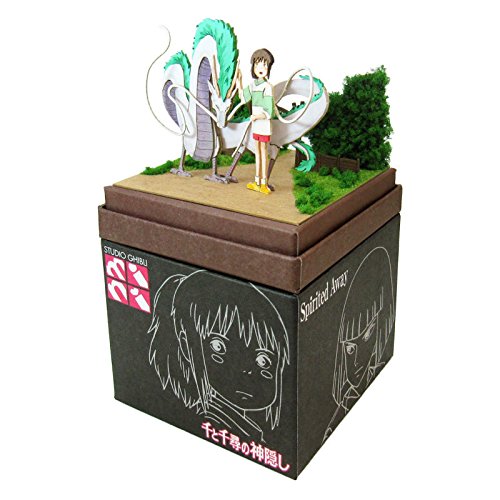 chihiro.HAWKS Sankei Studio Ghibli Spirited Away Haku Dragon and Chihiro Paper