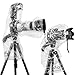 (2 Pack) Altura Photo Rain Cover for DSLR Camera – Standard and Flash Version