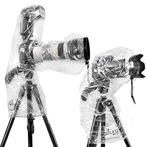 Amazon.com : (2 Pack) Altura Photo Rain Cover for DSLR