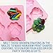 POPBLOSSOM BargainRollBack Silicone Dog Pet Animal Paw Print Ice Cube Chocolate Soap Candle Tray Mold Party Maker, MIX