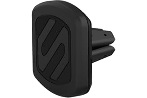 Scosche MAGVM2B MagicMount Magnetic Phone Mount for Car Air Vent, Universal Cell Phone Holder for Car, Hands Free Car Vent Mount, Strong Magnet Hold, Compatible with iPhone, Samsung, and All Devices