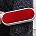 KitMax (TM Pack of 2 Magic Static Electricity Cloth Fluff Brush Clothing Electrostatic Cleaning Dust Brush Pet Hair Scrubbing Remover (Color May Vary)