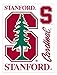 me & my BIG ideas laptopSTICKS Removable Laptop Stickers, Stanford Cardinals