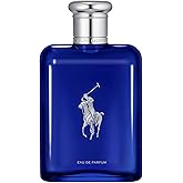 RALPH LAUREN FRAGRANCES - Polo Blue - Eau de Parfum - Men's Cologne - Aquatic & Fresh - With Citrus, Bergamot, and Vetiver - Medium Intensity