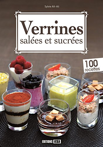 Verrines salées et sucrées by (Paperback)