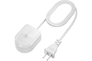 TL-JIYPU Electric Toothbrush Charger Replacement for Philips HX6100 Charging Base Philips Sonicare Toothbrush HX3000 HX6000 HX8000 HX9000 Series IP67 Waterproof Power Cord