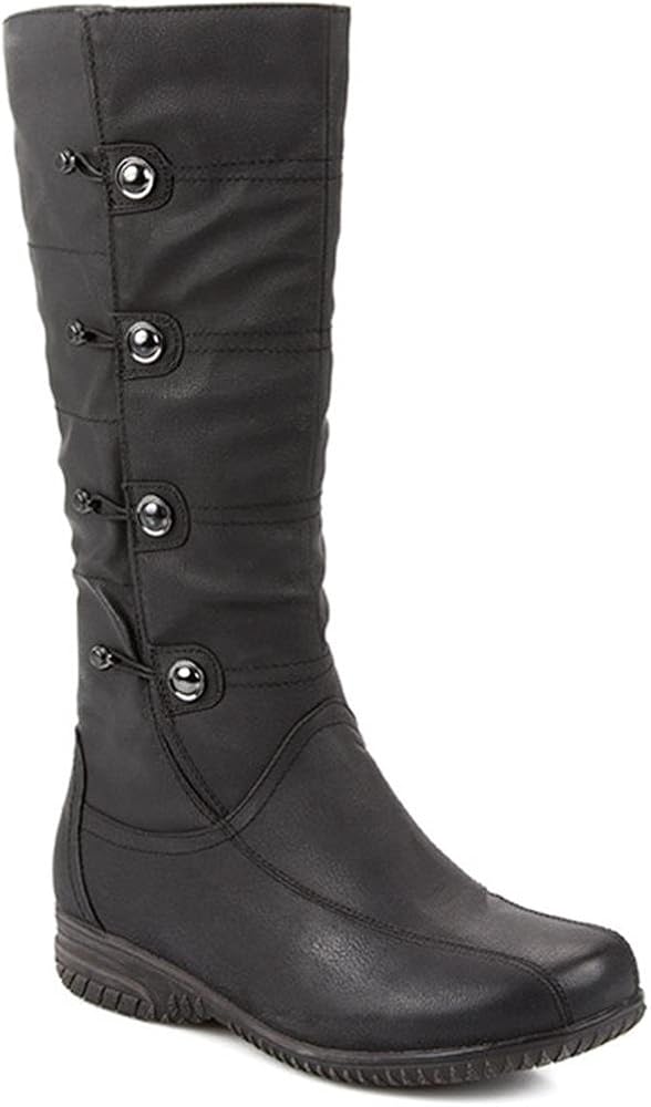 calf length womens boots