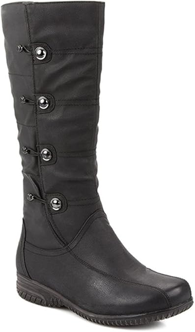 pavers mid calf boots