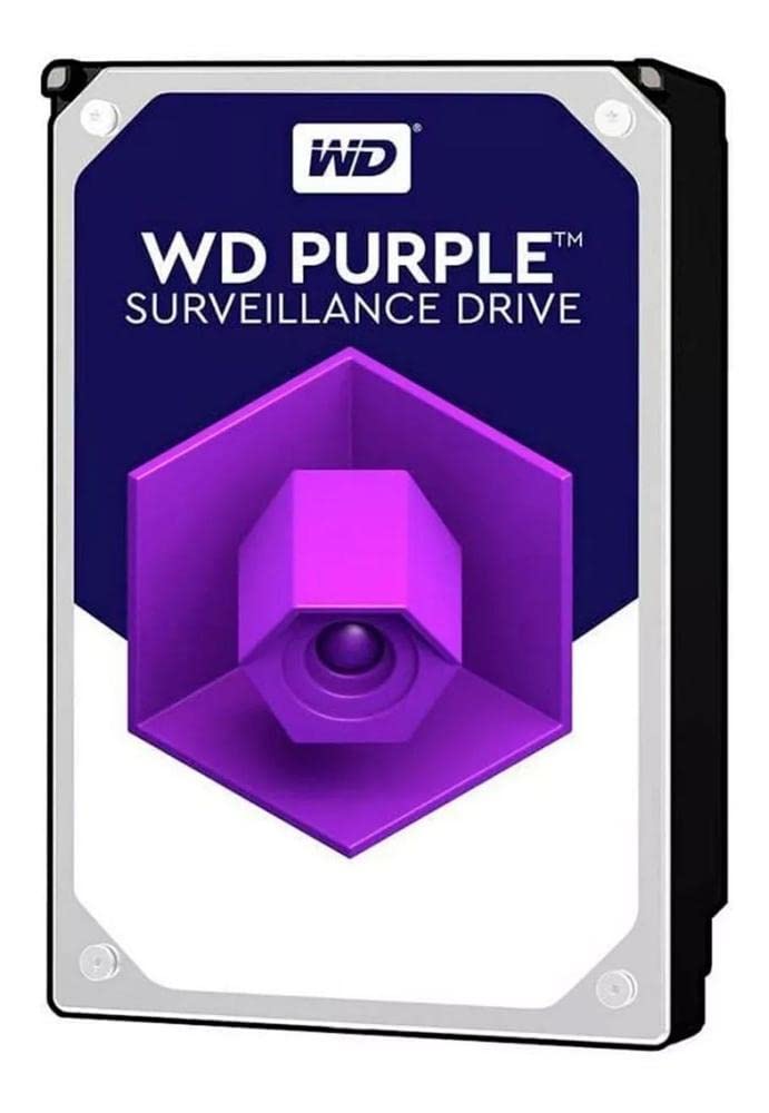 Western Digital Purple 8000GB Serial ATA III internal hard drive - Internal Hard Drives (3.5", 8000 GB, 5400 RPM, Serial ATA III, 256 MB, HDD),Purple,WD81PURZ