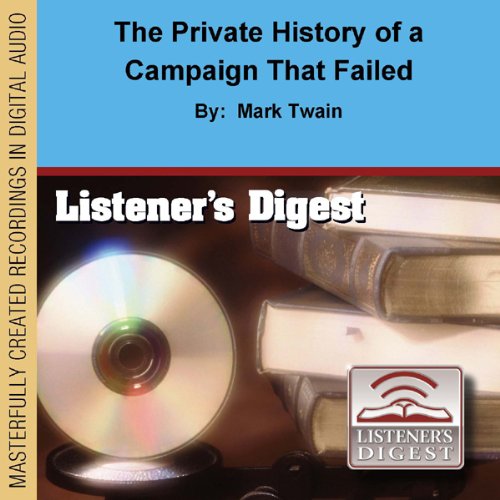 Bargain Audio Book - The Private History of a Campaign That Fa