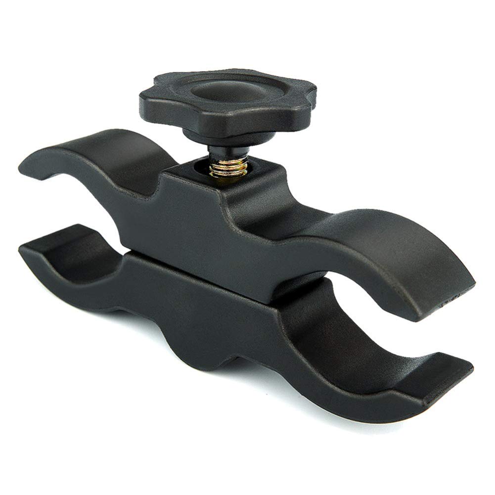 LUXJUMPER Scope Mount Tools, Sturdy Mount Quick Release Mount Holder for IR Illuminators, IR LED Light,Night Vision Flashlight, Tactical Torch Telescope Fits Multiple Scope Size,Bike (Size 1"-30mm)