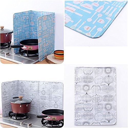 Aluminum Foil Nonstick Splatter Shield Guard 8439cm (A) by LongBang