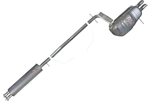 100-3100/3101 RESONATOR/MUFFLER ASSEMBLY (CATBACK EXHAUST SYSTEM) FITS 2007-2014 VOLVO XC90 3.2L ENG