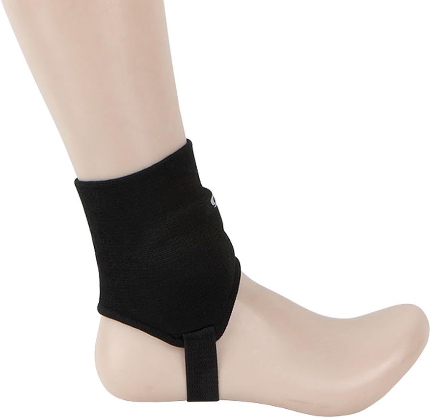 Ankle guards (x 1 Pair) Shield Protector Dual Sided Pads for Soccer Football: Toys & Games