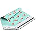 UCGOU Poly Mailers 12x15.5 Inch Flamingo Designer 100 Pack Patterned #5 Shipping Bags Mailing Envelopes Self Seal Waterproof and Tear Proof Boutique Postal Small Business for Clothes