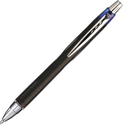 uni-ball Jetstream SXN210 Retractable Rollerball Pen Blue 12 Pack