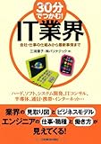 ３０分でつかむ！　ＩＴ業界