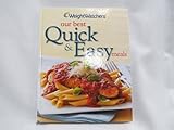 Hardcover Weight Watchers Our Best Quick & Easy Meals Book