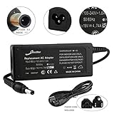 [2 Years Warranty] 90W Faster Charge - Elivebuy® AC Adapter/Power Supply&Cord for Gateway NV52 NV53 AJ2 MC7801u MD2409h MD2601u MD2614u MD78 MD7818u MD7820u MS2273 MS2274 MS2285 NV5213u NV53 NV53A NV53A36u NV54 NV55C NV59 NV78 NV7802u NV79 NV7901u NV7915u