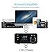 SMSL SA-50 PLUS 50WX2 HIFI Amplifier/DAC/Music Player w/ Remote Control,Digital Power Amplifier,TAS5766M, OLED Display, USB/SD Reader, 3.5mm AUX/Optical Input Jack, Full Digitalthumb 2