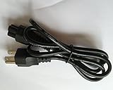 3-Prong 4FT 1.2M AC Power Supply Cord Cable for Laptop Notebook[US Plug]