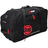 Rocky Mountain ATV/MC Motocross Gear Bag with Wheels &ndash; Heavy-Duty Reinforced Roller Bag for MX, Dirt Bike, UTV &amp; Off-Road Riding Gear &ndash; Large Capacity with Compartments &amp; Vents