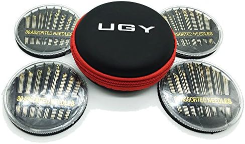 UGY 30-Count Assorted Hand Sewing Needles Set ( 4 Pack)