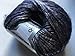 Rock Star, Silver, Purple, Shine, Soft Nylon Merino Wool Acrylic Blend Yarn, 50 Gram