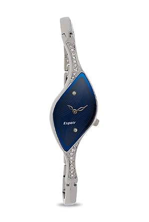 Analog Blue Dial Women's Watch-ESP2549