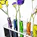 ULAB Scientific Cylindrical Glass Test Tube, vol.20ml, 20x150mm, Medium 3.3 Borosilicate Glass Material, Pack of 20, UTT1006