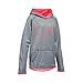 Under Armour Armour Fleece Jumbo Logo YLG Stealth Gray