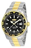 Invicta Men's Pro Diver Quartz Watch with Stainless-Steel Strap, Two Tone, 22 (Model: 25825)