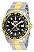 Invicta Men's Pro Diver Quartz Watch with Stainless-Steel Strap, Two Tone, 22 (Model: 25825)