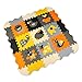 meiqicool Baby Crawling Mat Puzzle Play Foam Tiles Non Toxic Playmat Floor Mats for Tummy Time,P011B