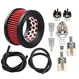 Fuel Li 13030039730 Air Filter Tune Up Kit for Echo CS370 CS370F CS400 CS400F 420ES CS3500 CS4200ES CS5000 Chainsaw