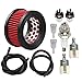 Fuel Li 13030039730 Air Filter Tune Up Kit for Echo CS370 CS370F CS400 CS400F 420ES CS3500 CS4200ES CS5000 Chainsaw