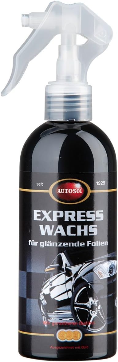 Autosol 11 000930 Express Wax For Shiny Foils, 250 ml