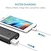 Anker Lightning to USB Cable 6ft/1.8m Extra Long with Compact Connector Head [Apple MFi Certified] for iPhone X / 8/8 Plus / 7/7 Plus / 6/6 Plus / 5s, iPad and iPod (White)