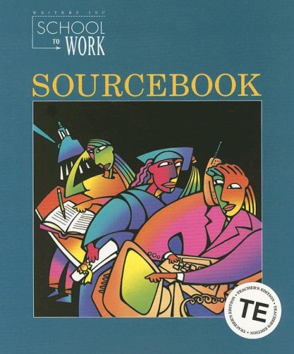 Great Source School to Work: Sourcebook Teacher's Edition  Grade 12 1996 (Write Source 2000 Revision)