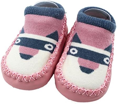 Falaiduo born Toddler Baby Girls Boys Anti-Slip Socks Slipper Boots