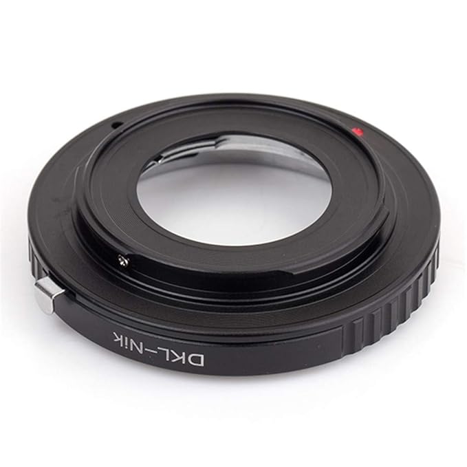 Voigtlander - Adaptador para cámara réflex Digital Nikon D3500 ...